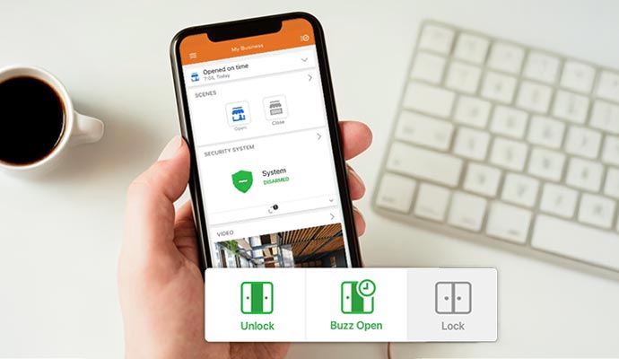 American Security Devices automation features interface