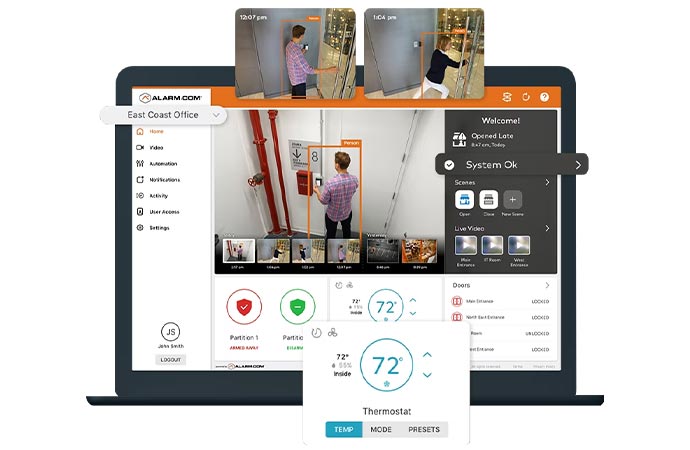 monitoring with app