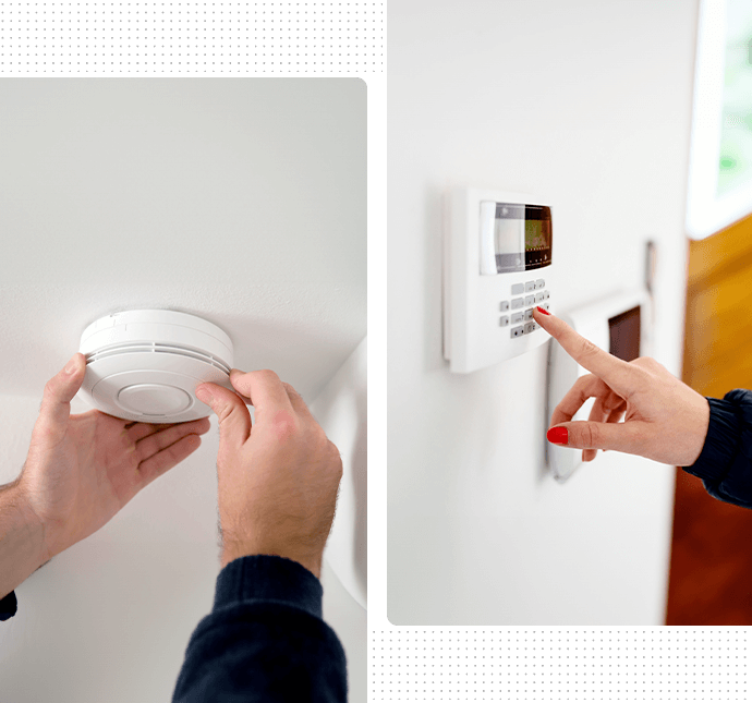 residential and commercial security industry