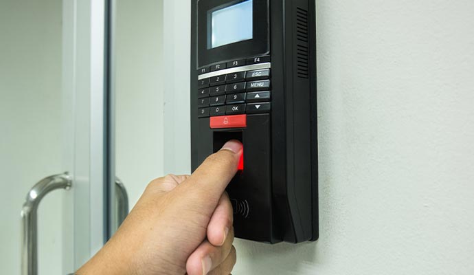 Biometric reader Biometric reader