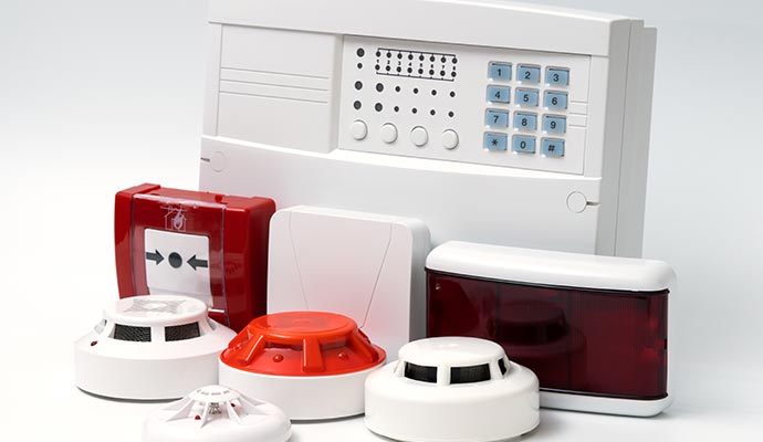 Addressable fire alarm system