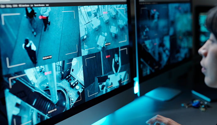 Advanced video monitoring system