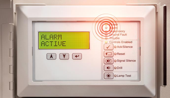 Audio evacuation system
