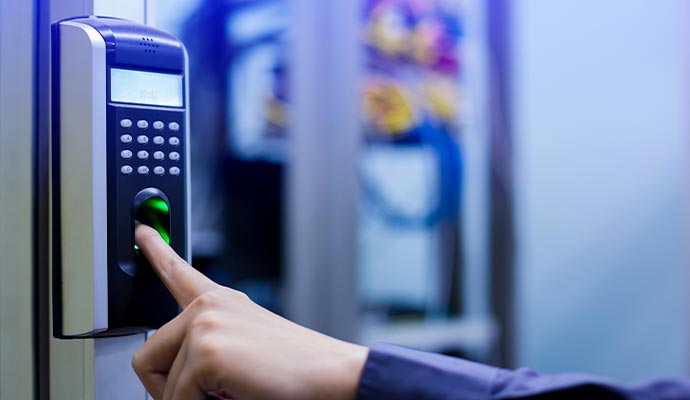 Biometric Reader Installation in Dallas & Fort Worth