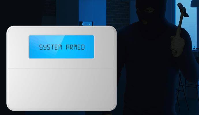 Burglar detection system