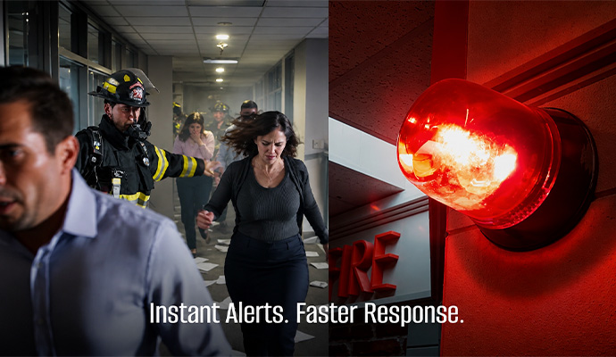 commercial fire alarm system