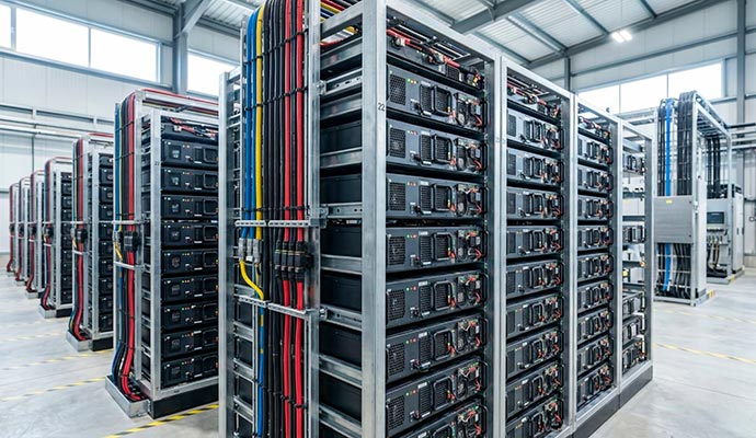 Data center equipment room