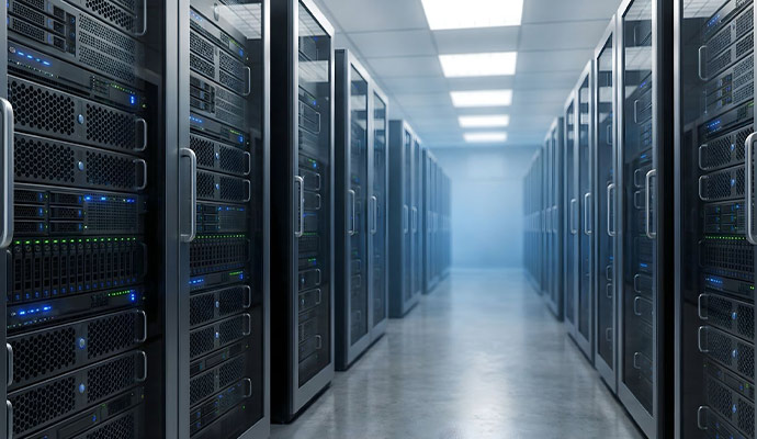 Data center restricted areas