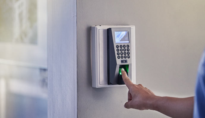 Fingerprint recognition system