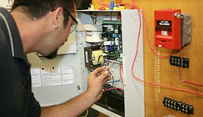 Expert fire alarm system repair