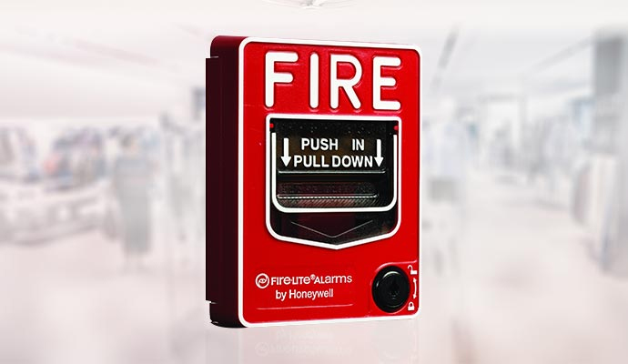Fire-Lite emergency pull station device