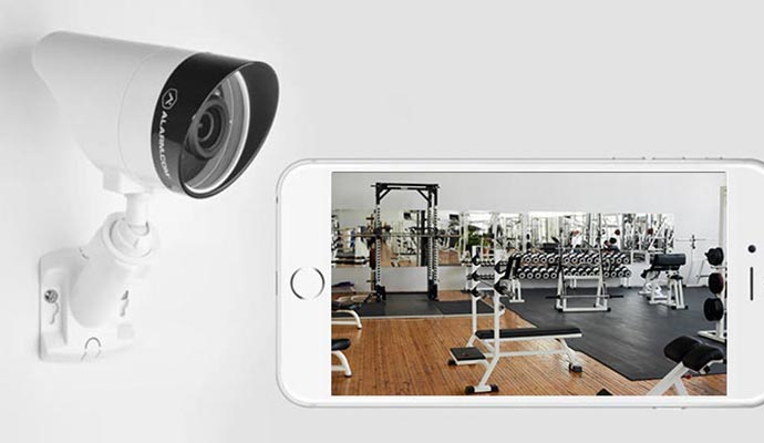 Fitness facility monitoring