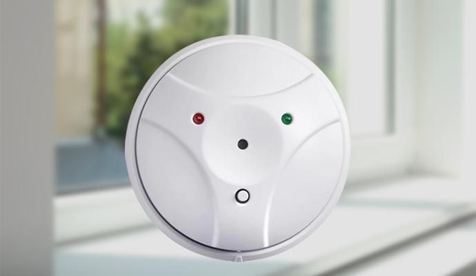 Glass break detector