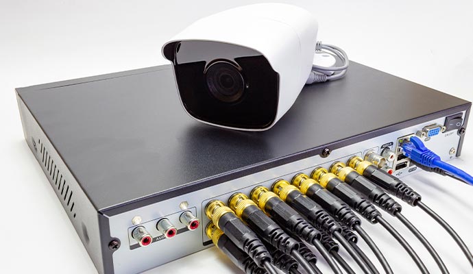 NVR System Installation in DFW