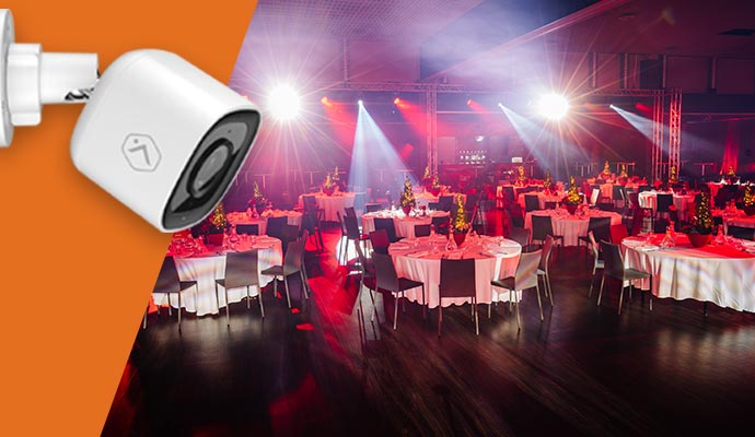 Business Security for Party Hall in Dallas-Fort Worth