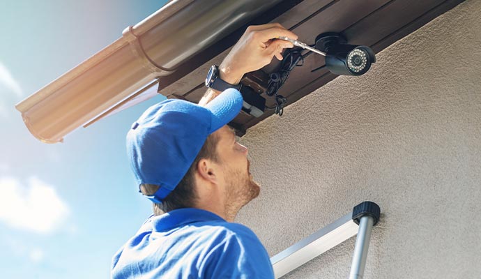 Analog Camera Installation in DFW