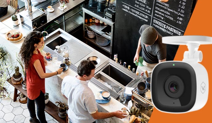 Commercial & Portable Security for Restaurants in DFW