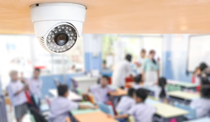 School safety CCTV system