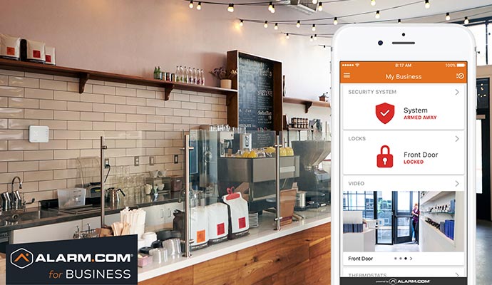 Security system for small business