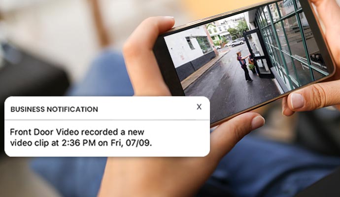 showcase of smart alert