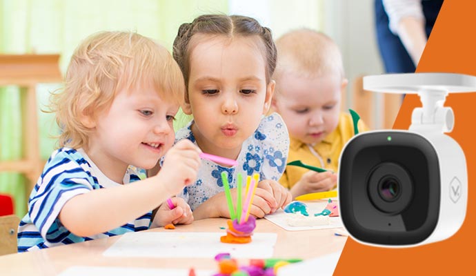 Business Security & Portable Surveillance for Daycare in DFW