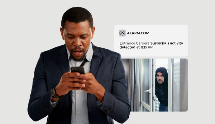 Suspicious activity detection