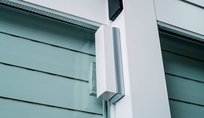 Window magnetic contact sensor