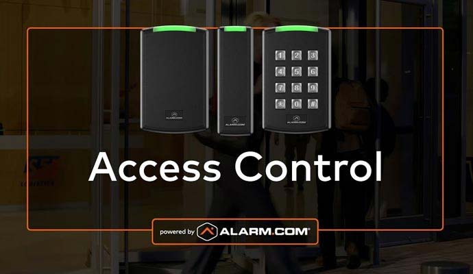 Commercial access control readers