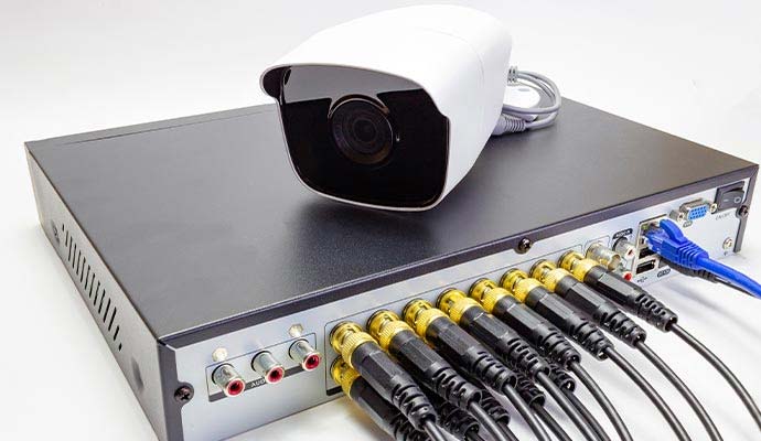 Commercial network video recorder NVR system