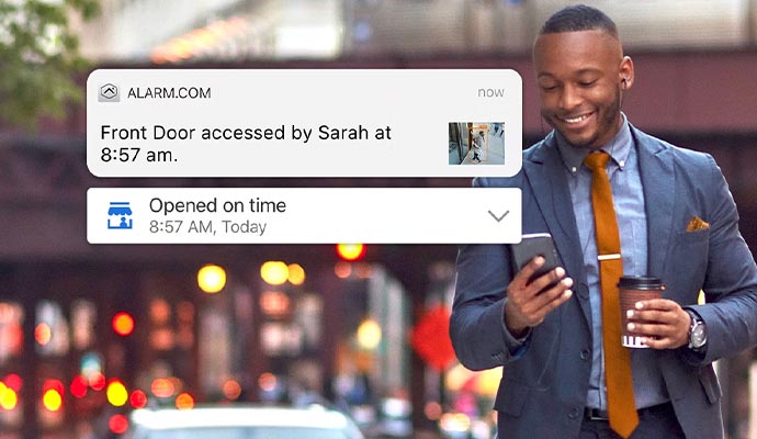 Enhance safety with instant security notifications