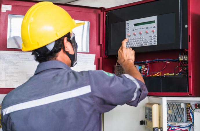 fire alerm system installation
