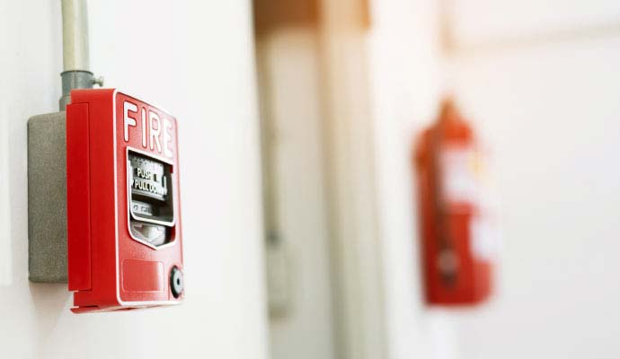Fire lite alarm system