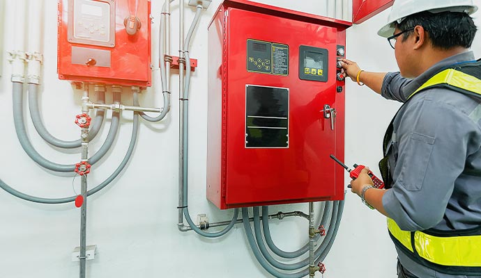 fire alarm maintenance service