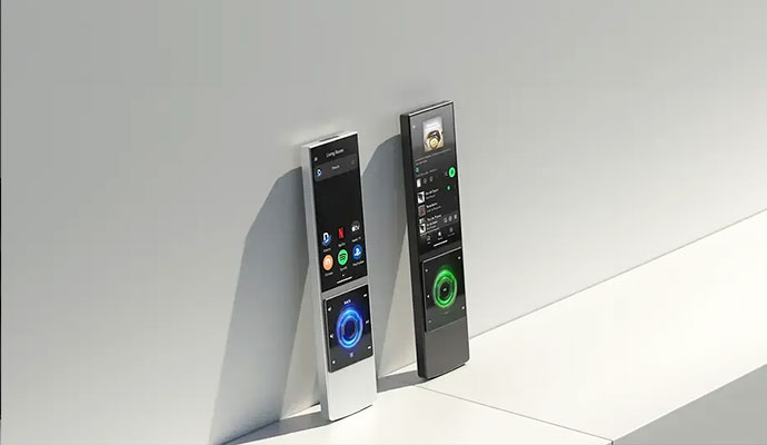 Side-by-side comparison of the silver and black AVA Hhes