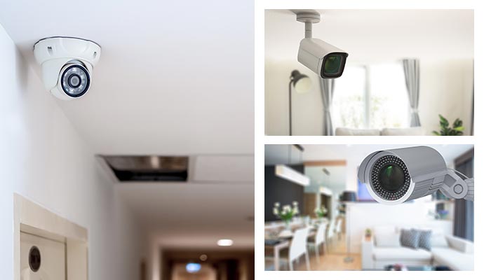 different types indoor camera