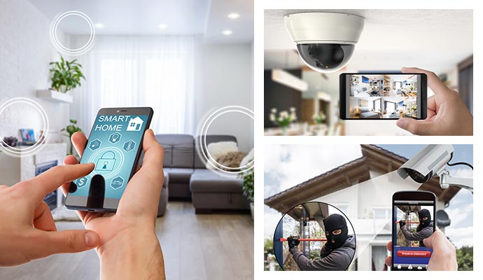 smart home monitoring