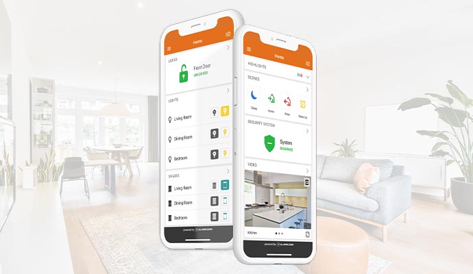 Smart app interface