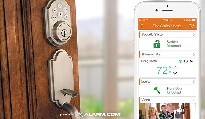 Smart Lock Security Systems in Dallas & Plano, TX