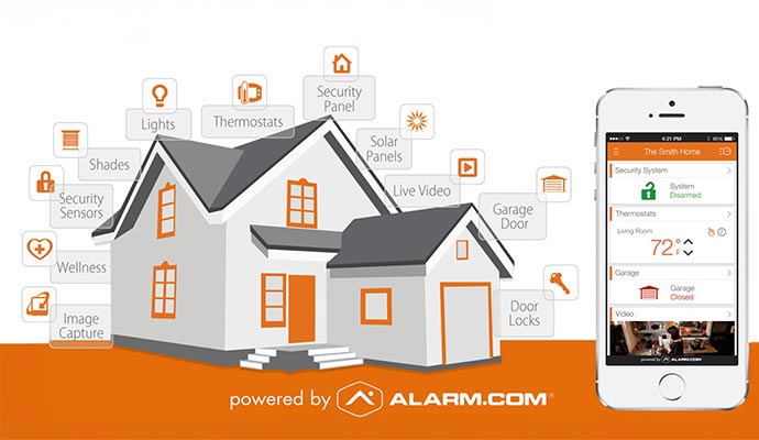 Smart home facilities with smart app