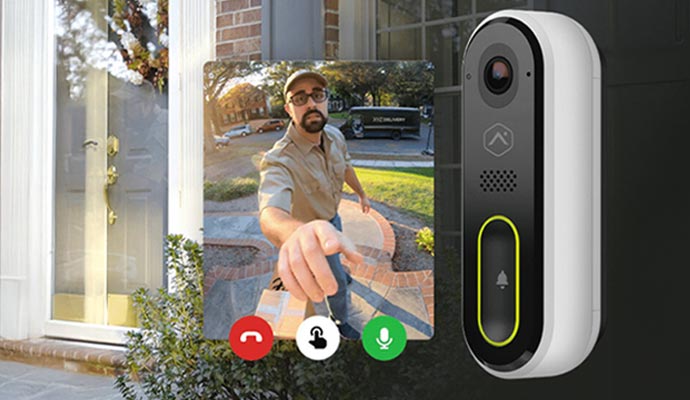 Smart video doorbell system