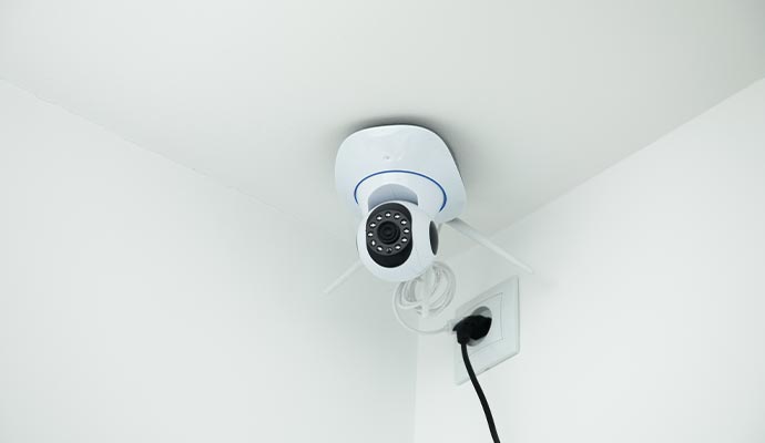 Wired Security Cameras for Homes in Dallas-Fort Worth