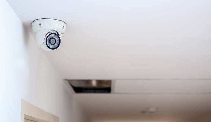 Indoor security camera