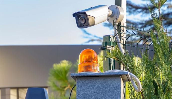 Installed a cloud-based video surveillance system