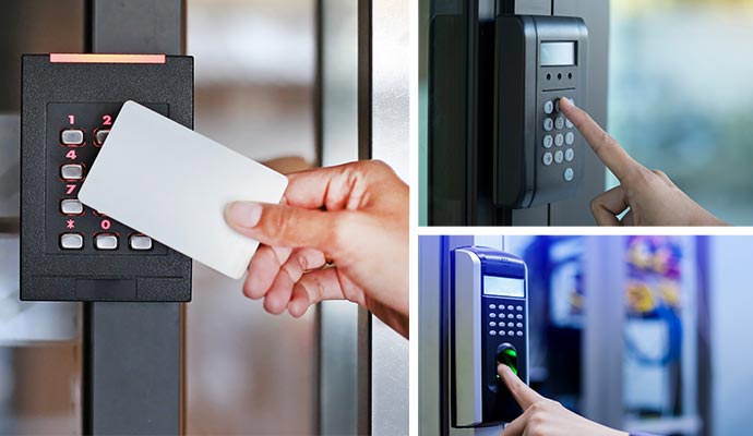 Integrated access control system methods