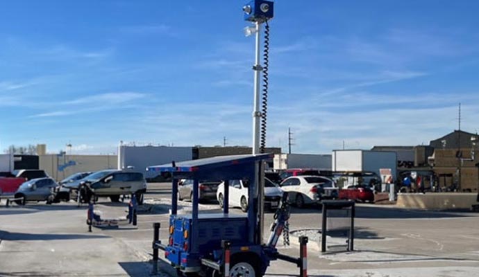 Mobile Security Cameras Installation in Dallas-Fort Worth