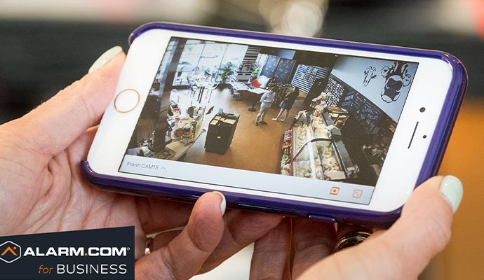 Monitoring indoor commercial environments.