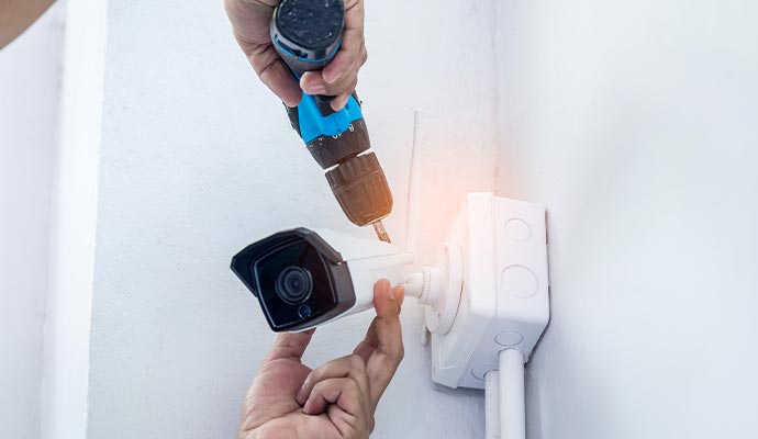 Fixed Lens Camera Installation in the Dallas-Fort Worth Area