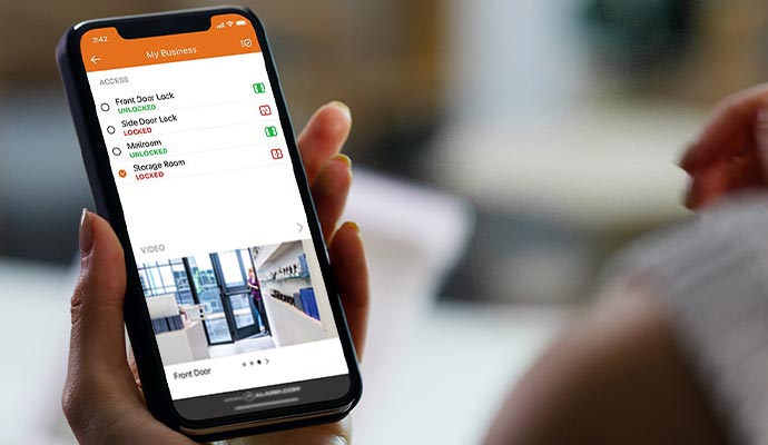 Remote security monitoring station