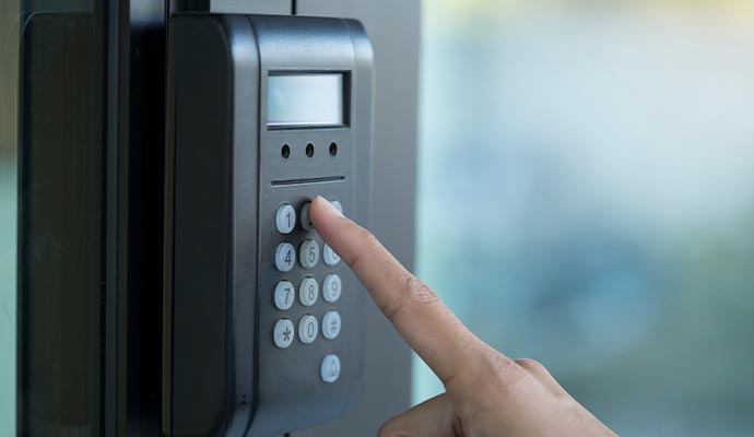 Role based access control system