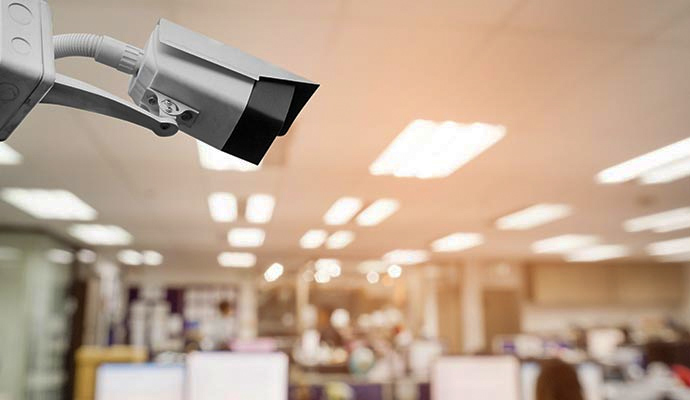 Indoor bullet HD CCTV security camera